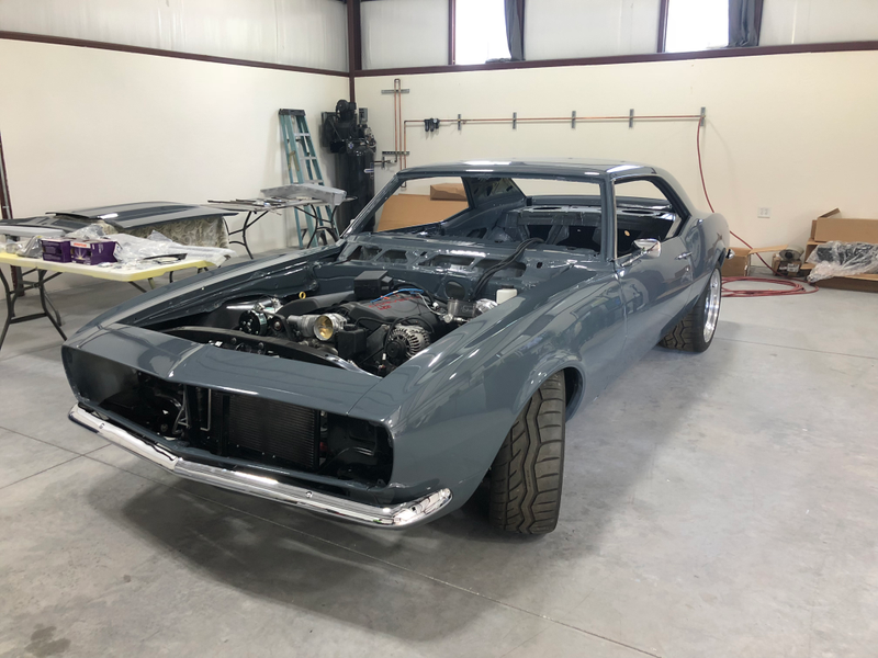 Illustration for article titled Camaro Build